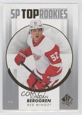 2022-23 SP Authentic Top Rookies Jonatan Berggren #TR-9 1s8