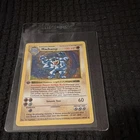 Pokemon Vintage Card Machamp 008/102 1st Ed Base Set Holo Deck Exclusives