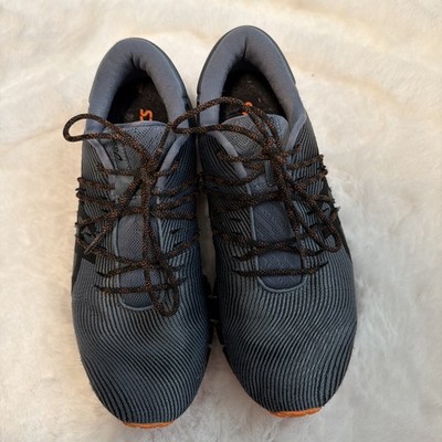 Mesh running shoes, ASICS Gel-Quantum 360 4 'Iron Clad'