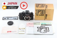 S/N199xxxx [ Almost MINT in BOX ] Nikon F3 HP 35mm SLR Film Camera From JAPAN
