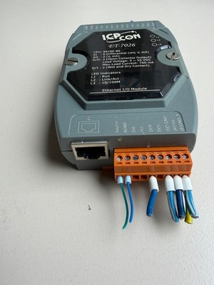 ICP CON ET-7026 Ethernet I/O Modul 6AI 2AO 2DI 2DO