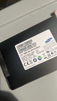 SK Hynix 256GB SSD Samsung 128gb SSD Lot Of 2 Mixed