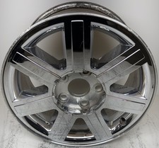 2007 2008 2009 Chrysler Aspen 18” OEM Chrome Clad Wheel Part #2323