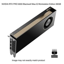 NVIDIA RTX PRO 6000 Blackwell Max-Q Workstation Edition 96GB 900-5G153-2200-000