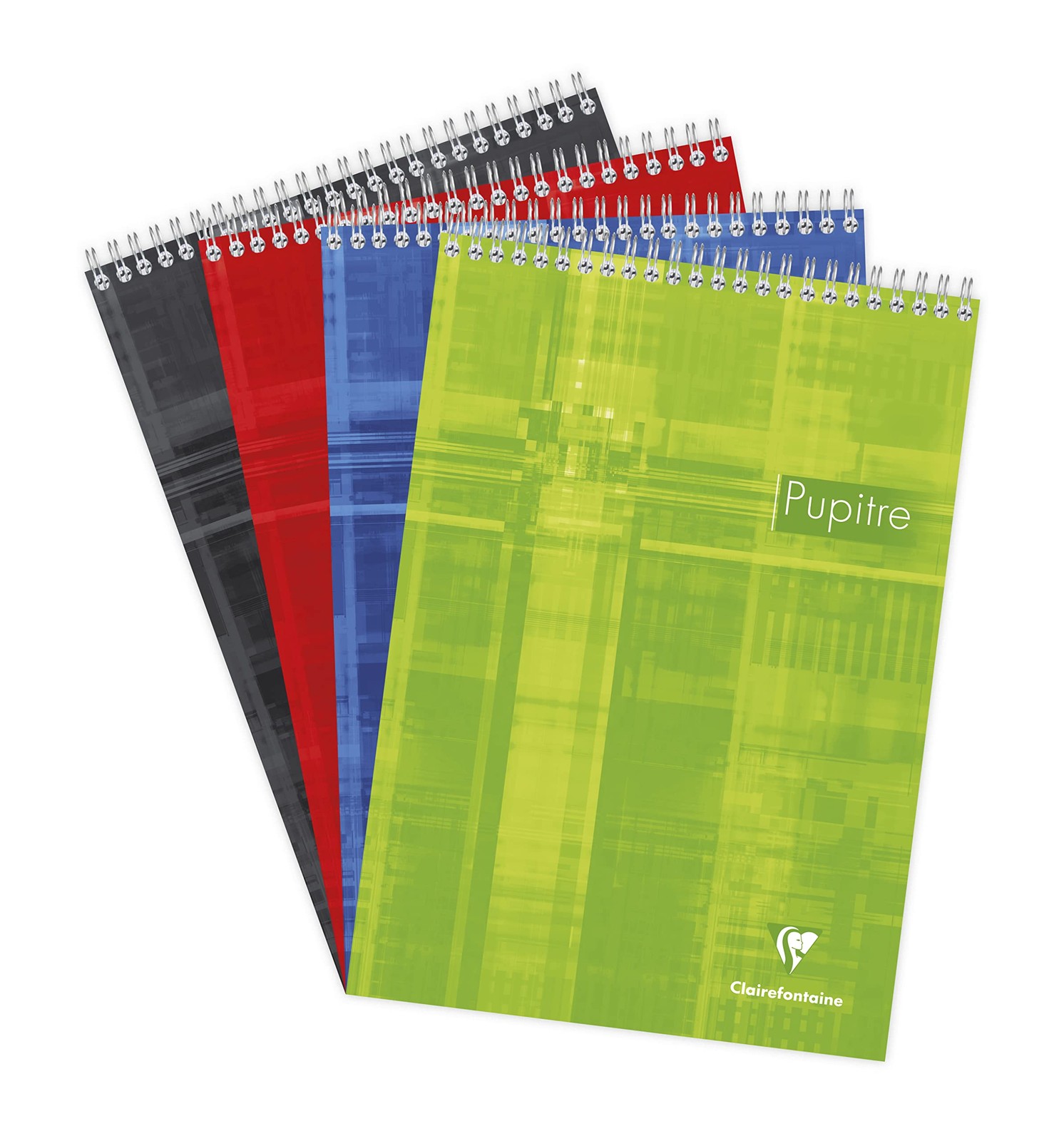 Bloc pupitre A4 à spirale avec feuilles microperforées détachables