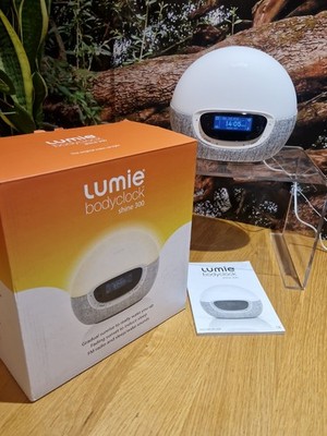 Lumie Bodyclock Shine 300 Wake Up Light Wecker Sonnenaufgang Simulator