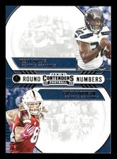 2020 Panini Contenders #RN-DP DeeJay Dallas / Colby Parkinson Rookie Seahawks