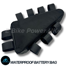 Ebike Battery Storage Triangle Bag Medium Large One Size Heavy Duty High Quality