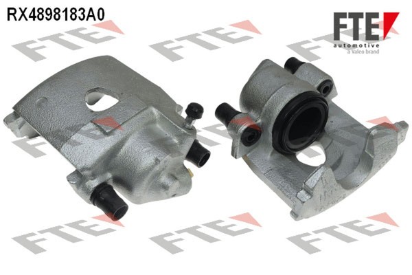 Bremssattel FTE 9291349 Gusseisen FüR VW Golf 2 19E 1G1 Jetta 1G2 165 Passat B2-image