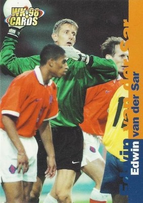 1998 Panini World Cup France '98 Netherlands National Team Set Commons (1-10)