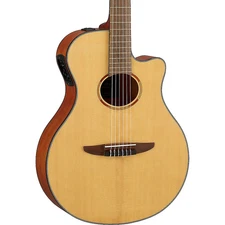 Yamaha NTX1 Acoustic-Electric Classical Guitar Natural