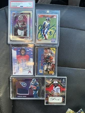 Football Card Lot Including Rookie And Numbered Cards NFL