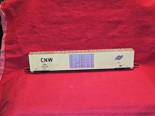 Coche de carga Athearn HO Chicago Northwestern CNW exceso de altura # 92049 | Condition: Used