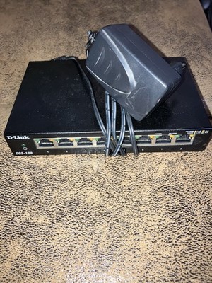 D-link DGS-108 8-Port Gigabit Ethernet-Schalter