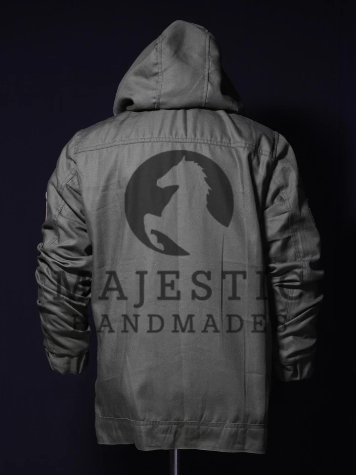 STALKER Rookie Stalker Cosplay Chaqueta Corazón de Chornobyl Disfraz Chaqueta de Algodón Foto 2 de 4