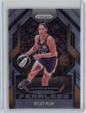 2025 Panini Prizm WNBA #11 Kelsey Plum Fearless