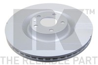 2X Bremsscheibe NK 3147112 FüR 8E2 8EC A4 8E5 Audi B6 B7 Avant 8HE Quattro