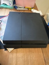 Sony PlayStation 4 500GB Home Console - Jet Black fully working tested