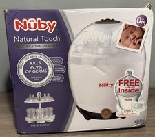 Nuby Natural Touch Electric Steam Sterilizer (Model 67690) Brand New In Box