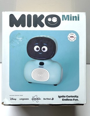 MIKO Mini AI Intelligent Robot Children STEM Toys Interactive Learning NEW
