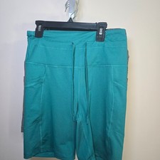 5 pairs of Women's Athletic Spandex Biker shorts sz M