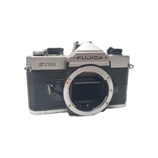 FUJICA STX-1 Film Manual Camera UNTESTED Selling As Parts/repair