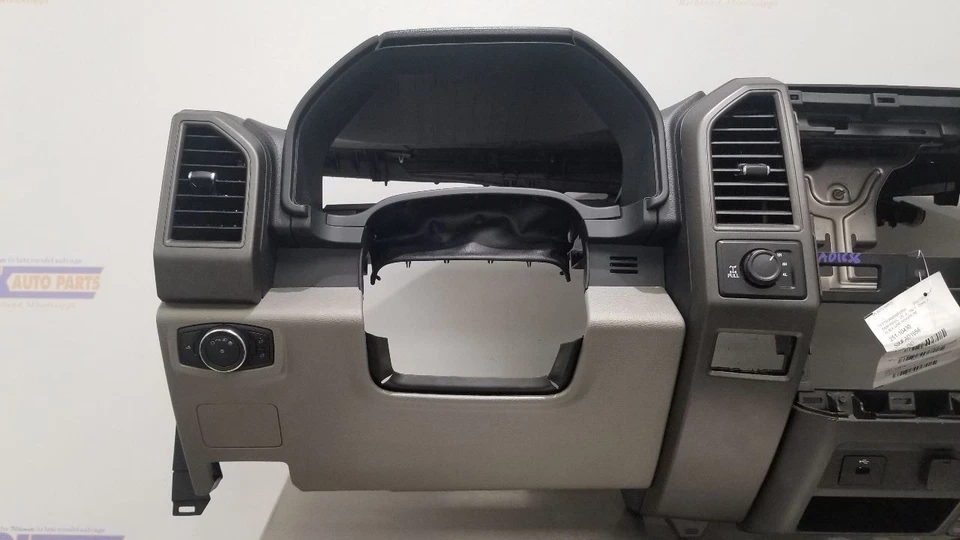 22 FORD F250 SUPER DUTY XL DASH PANEL DASHBOARD BLACK GRAY Foto 3 de 4