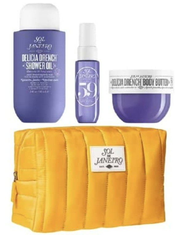 Sol De Janeiro Delicia Drench Cheirosa 59 Perfume Mist Body