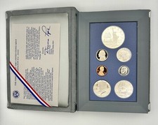 1986-S US Mint Prestige Proof Set Statue of Liberty Centennial OGP & COA
