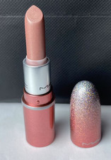 New MAC Lustre Lipstick Politely Pink Mini 1.8g Rare & Discontinued A10