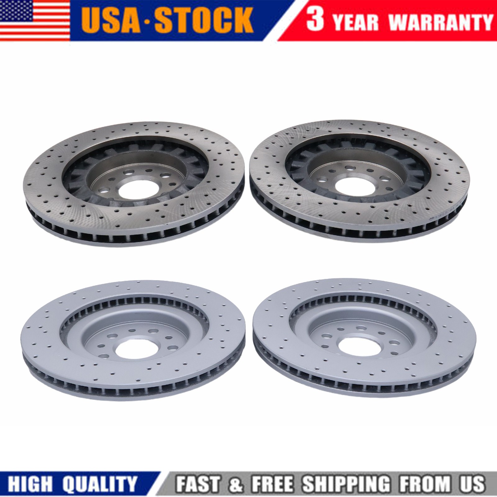 Maserati Ghibli 2017-2022 FRONT Brake disc P/N 670030935
