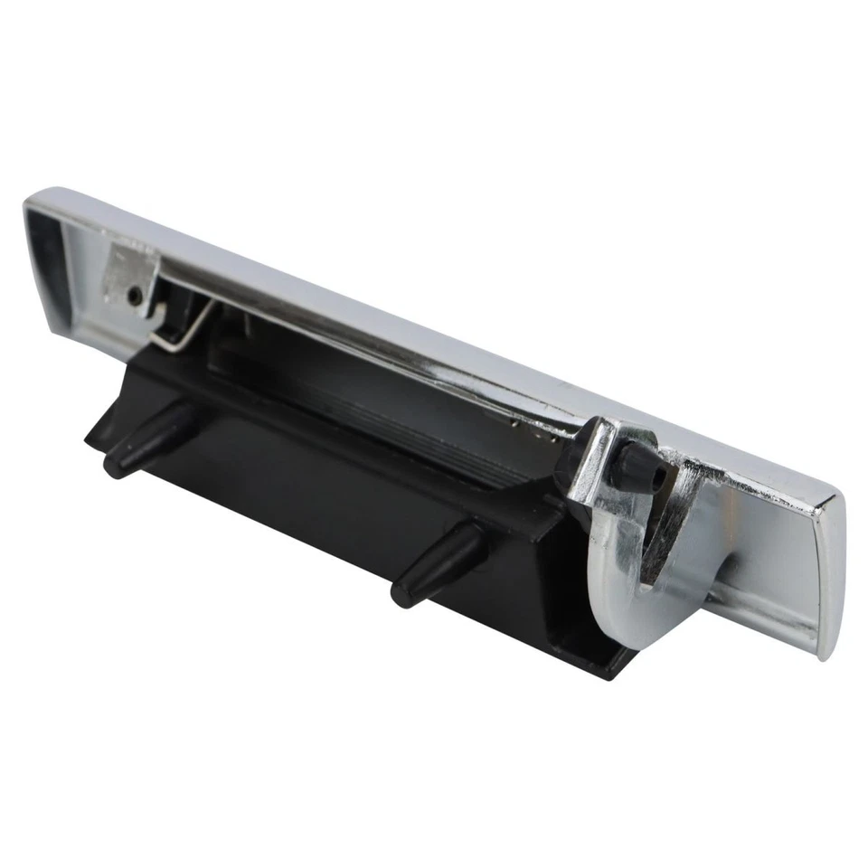 Manija de puerta exterior cromada lado del pasajero derecha para autos GM Foto 4 de 4