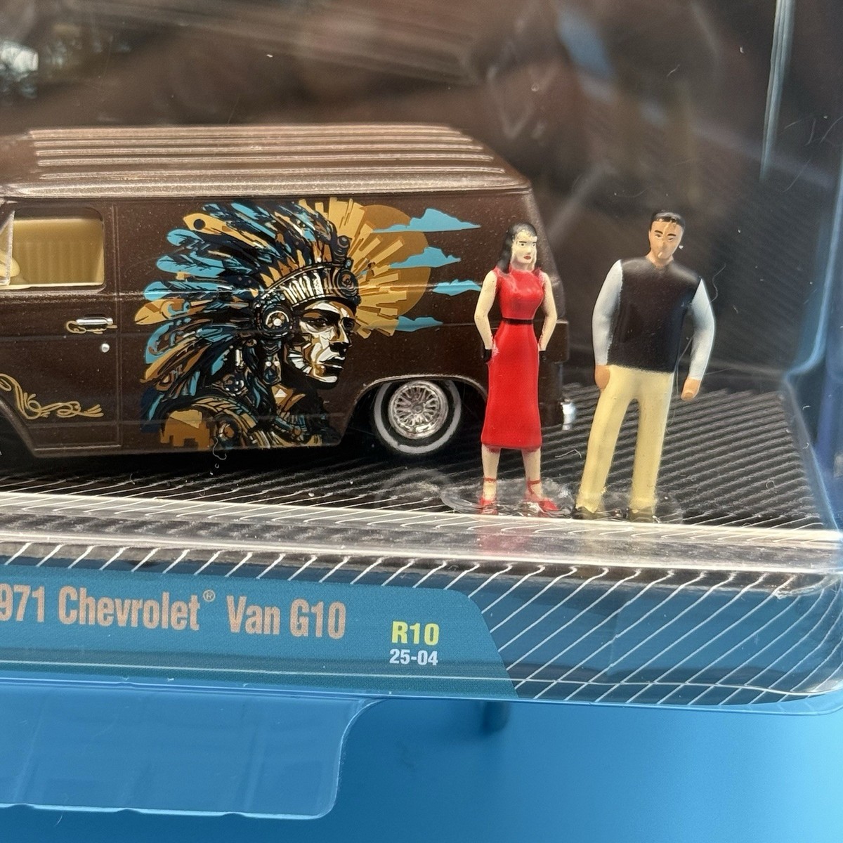 M2マシーン シボレー・バン G10 ディア・デ・ムエルトス チェイスカー M2マシーン シボレー・バン G10 ディア・デ・ムエルトス