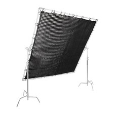 Glow Fabric Grid for 8x8' Portable Butterfly Light Modifier