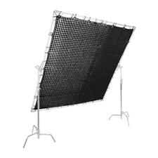 Glow Fabric Grid for 8x8' Portable Butterfly Light Modifier