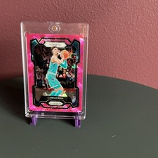 Panini 2023-24 Prizm LaMelo Ball Pink Prizm #41 Charlotte Hornets Basketball