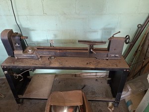 rockwell international 4 Speed Wood Lathe