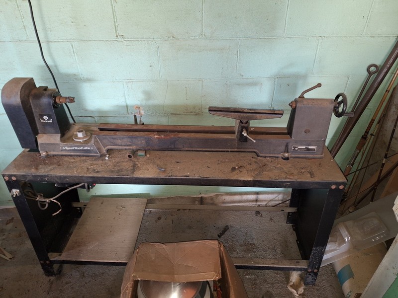 rockwell international 4 Speed Wood Lathe