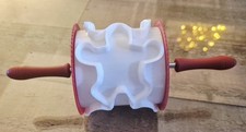 Christmas pastry rolling pin,  very good condition