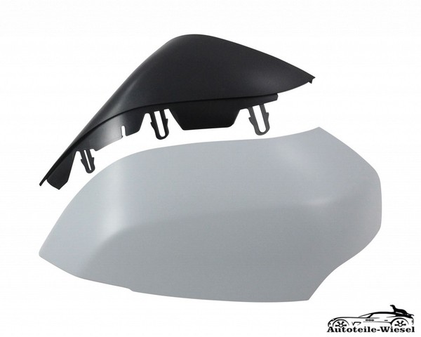 AußEnspiegel Ersatzkappe Links FüR Renault Grand ScéNic 3 09-16-image