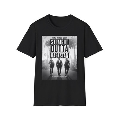 UFC 311 Straight Outta Dagestan Islam, Khabib, Umar T-Shirt