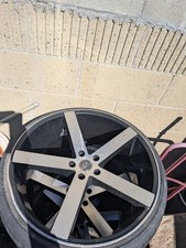 $500. "22" Inch Cavallo Rims With Tires