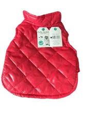 Puffy Jacket X-Small Dog Cat Rabbit Good Clothing Pet Supplies