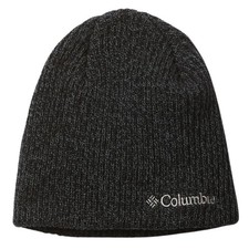 COLUMBIA Whirlbird Watch Cap Beanie One Size Black Graphite Marled CU9309