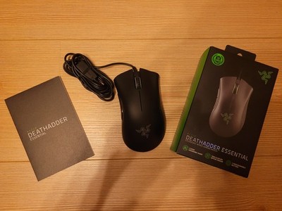 Gaming Maus Razer DeathAdder Essential - Schwarz USB - Guter Zustand