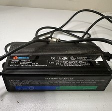 Cargador de batería eléctrico para silla de ruedas Merits HP8204B 24V 5A