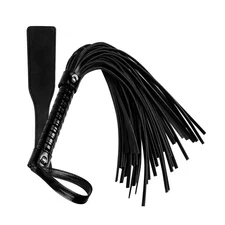 Premium BDSM Leather Bonddage SM Spanking Paddle Whip Flogger Adult Play,Bond...