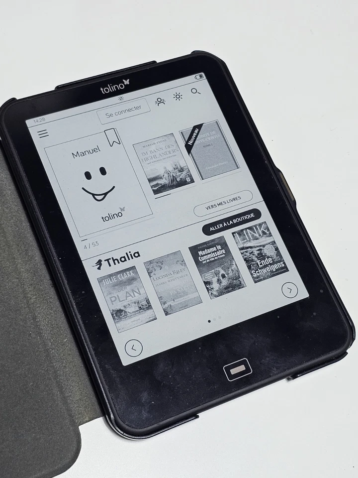Liseuse Lecteur de livres électroniques Tolino Vision 4 HD - Bild 2 von 4