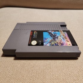 Tiger-Heli Nintendo NES Game 1987 With Manual and Sleeve Untested 