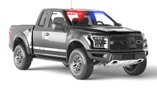 Etd Elemental 40 Tir Rw 96w Emergency Led Visor Light Bar Fire Vehicle 1st
